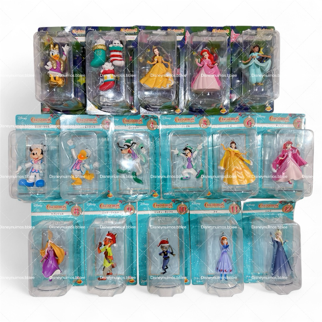 ❤️พร้อมส่ง❤️ ออนาเมนท์ คริสต์มาส ดิสนีย์ Happykuji Disney Christmas Ornament ทุกปี