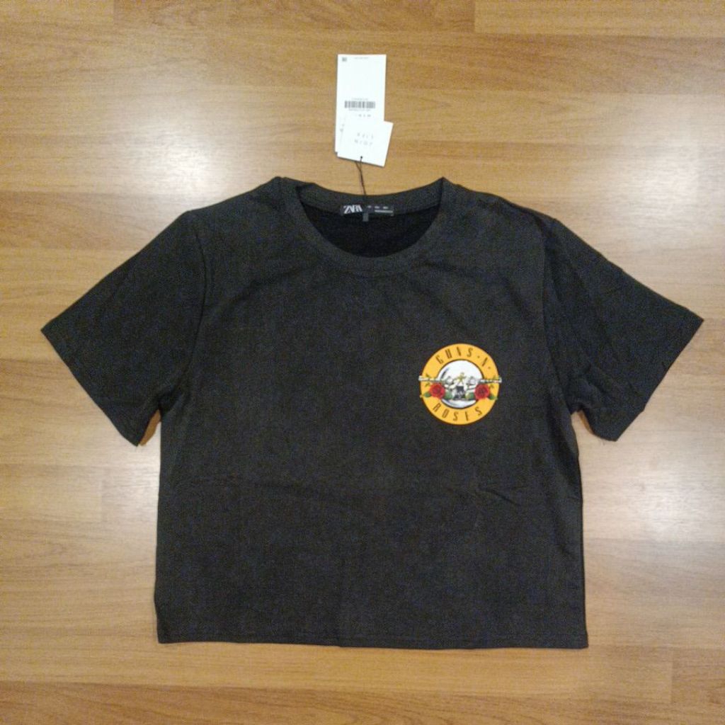 เสื้อยืด งานป้าย Zara by Yosita ฟรีไซส์ ผ้าไฮเอน