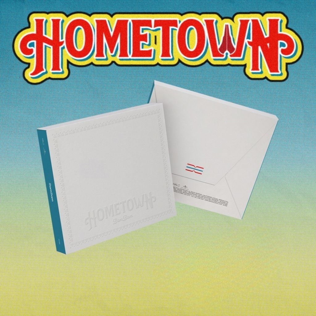 [พร้อมส่ง] อัลบั้ม HOMETOWN BamBam รอบแฟนไซน์กรุงเทพ,รอบ Party