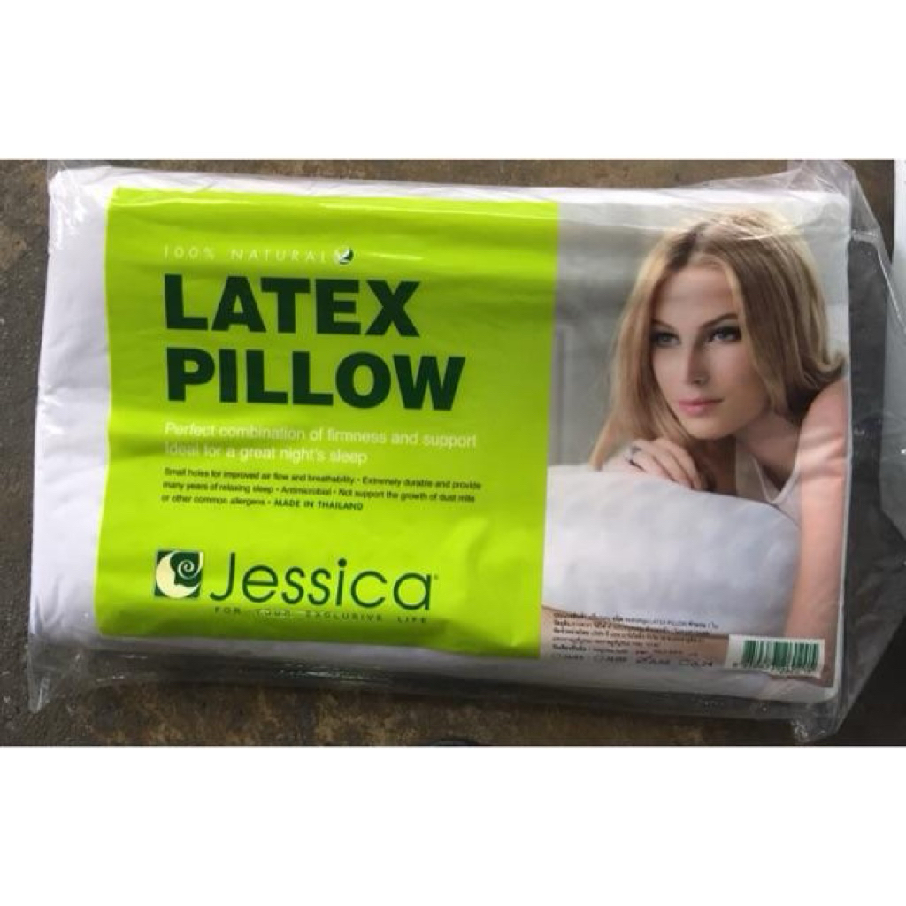 Jessica Latex Pillow 100% from Thailand หมอน หมอนยางพารา หมอนหนุน เจสสิก้า