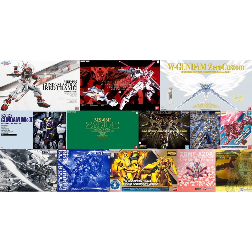 [FS11] Bandai Price Drop CFS NOV2025 เลือกแบบด้านใน (Plastic Model)