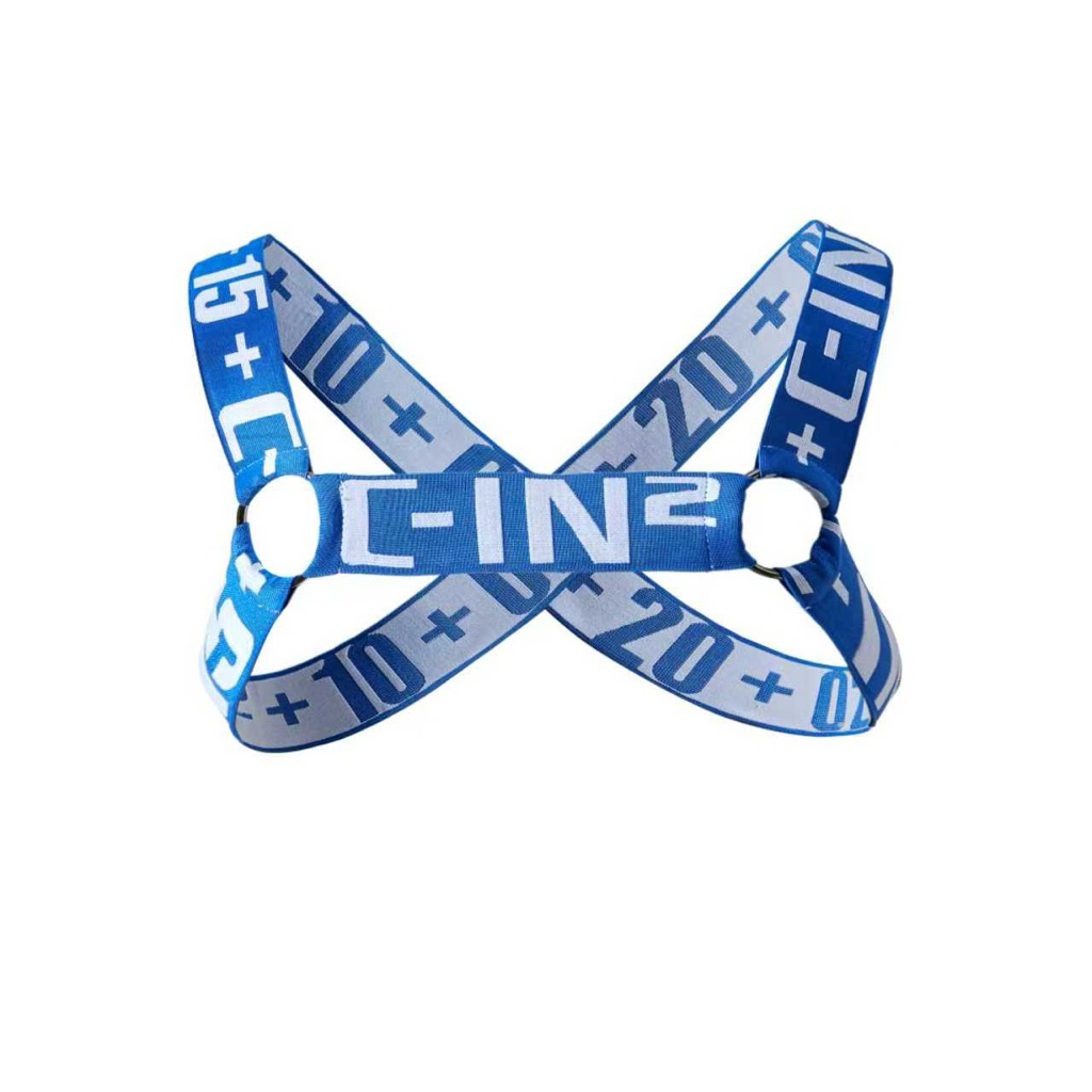 พร้องส่ง สายรัดอกผู้ชาย🔺mens body harness🔺 DM. ยางยืด รัดกล้ามเนื้อหน้าอกสายรัด ชุดชั้นในชาย