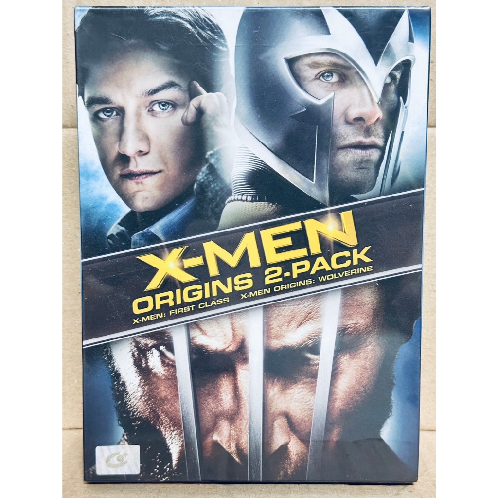 DVD 2 Part 2 Disc : X-Men : First Class (2011) / X-Men Origins : Wolverine (2009)