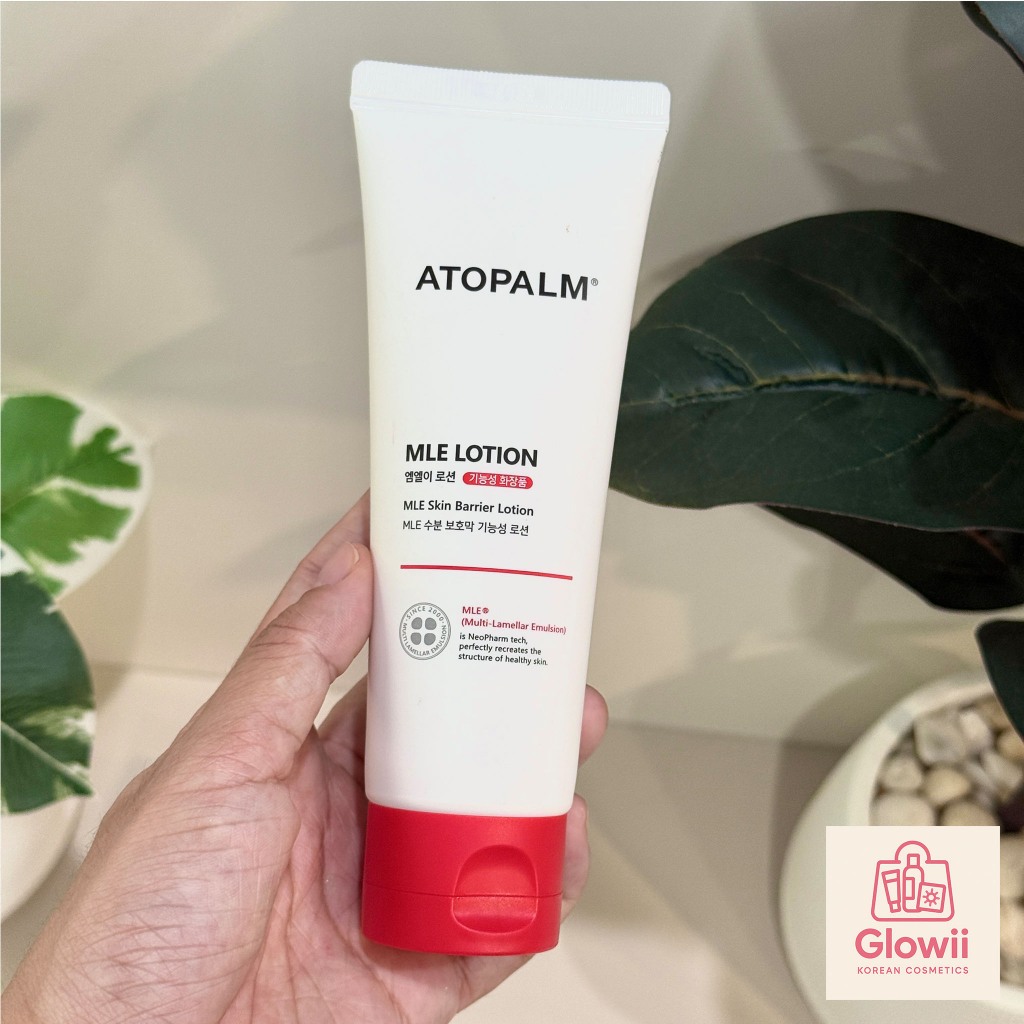 (แท้ พร้อมส่ง) โลชั่นหลอดแดง ATOPALM MLE LOTION 120ml. และ CREAM MLE 65ml. และ 100ml.