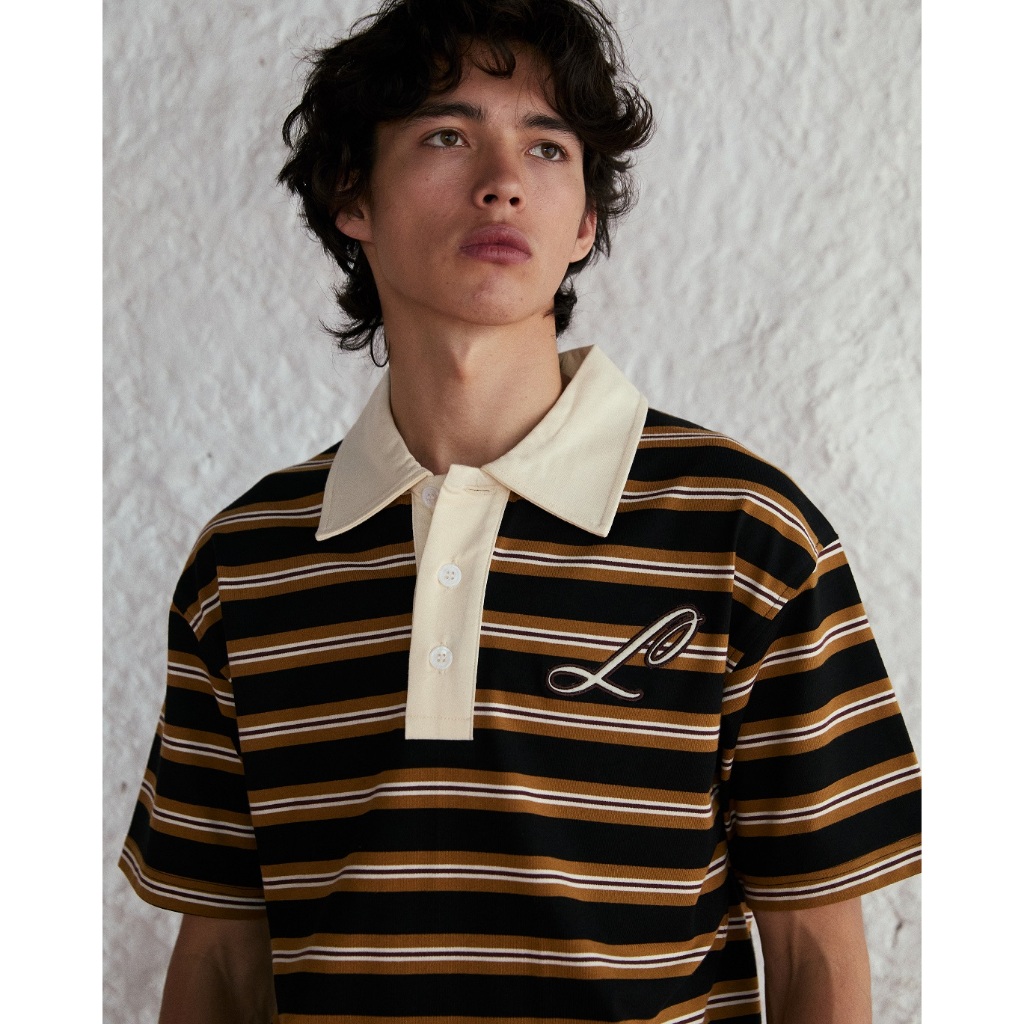 (Leisure Projects) Leisure Varsity polo shirt