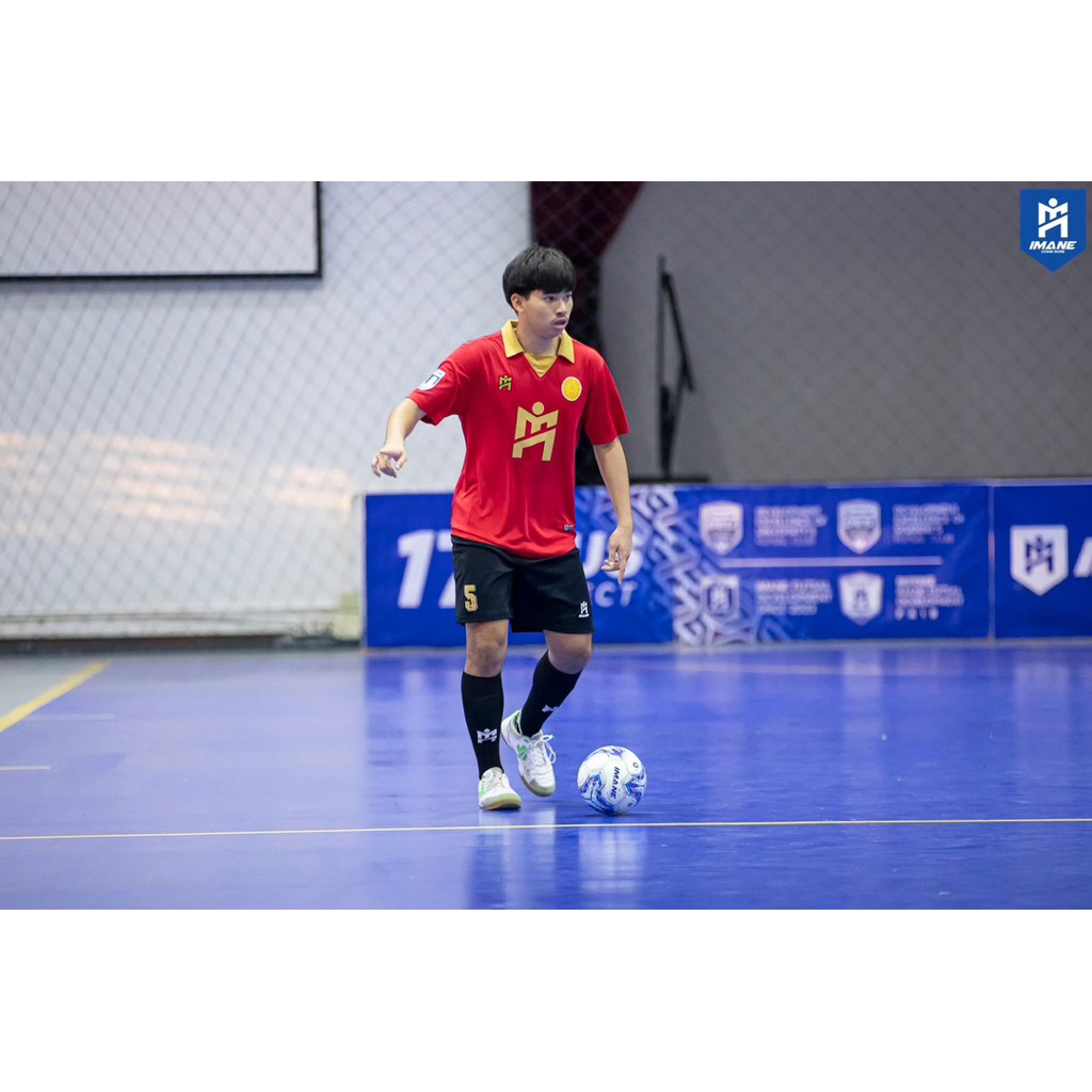 ธรรมศาสตร์ ❤️ มหาลัย IMANE เสื้อฟุตซอล