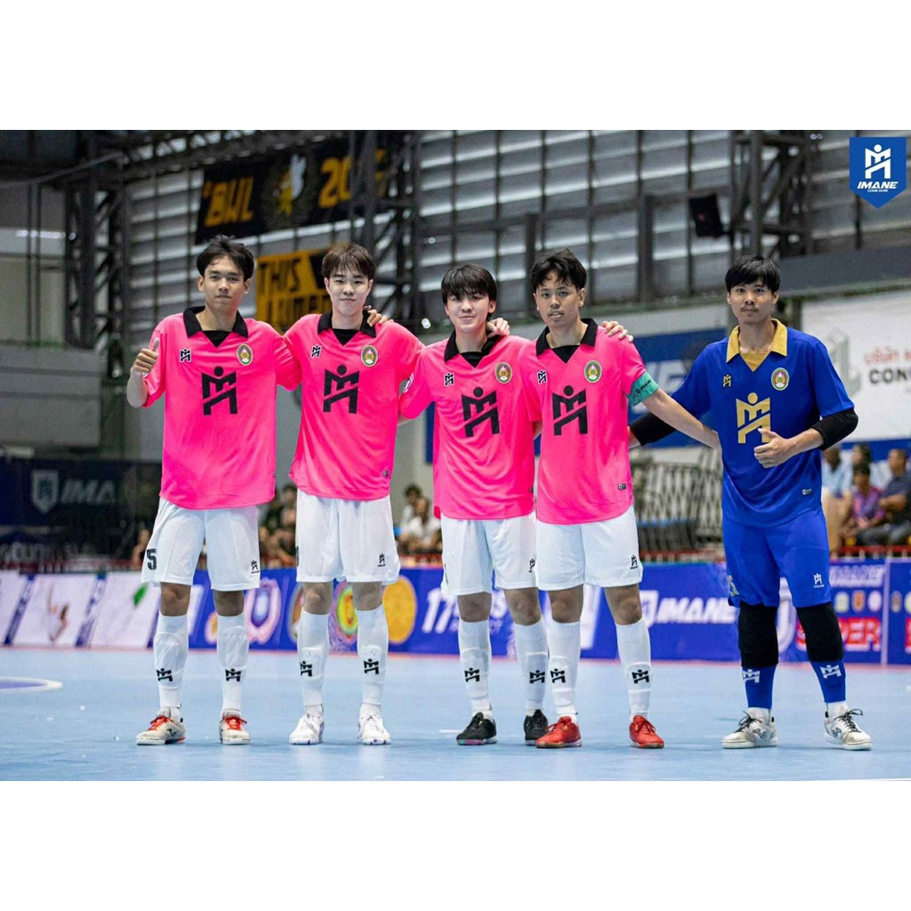 สวนสุนันทา 🩷 มหาลัย IMANE เสื้อฟุตซอล