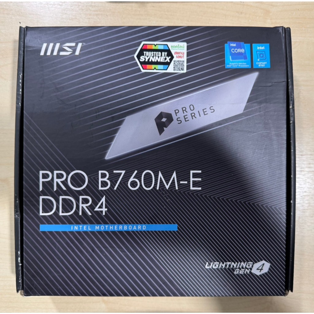 MSI PRO B760M-E DDR4 [มือสอง]
