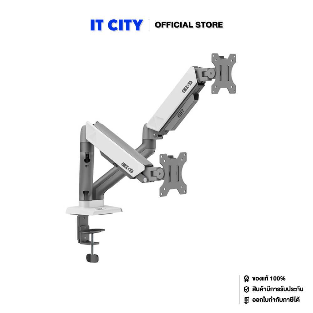 ERGONOZ CORE T WIN MONITOR ARM CORE-D-G (2 ARM) FN4-000327
