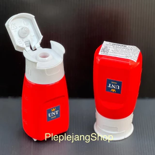 ขวดซอส ขวดบีบนมข้น ขวดใส่น้ำเชื่อม ฝาเปิด-ปิด คว่ำได้ 200ml UNT *ผลิตในไทย ปลอดภัยกับอาหาร*