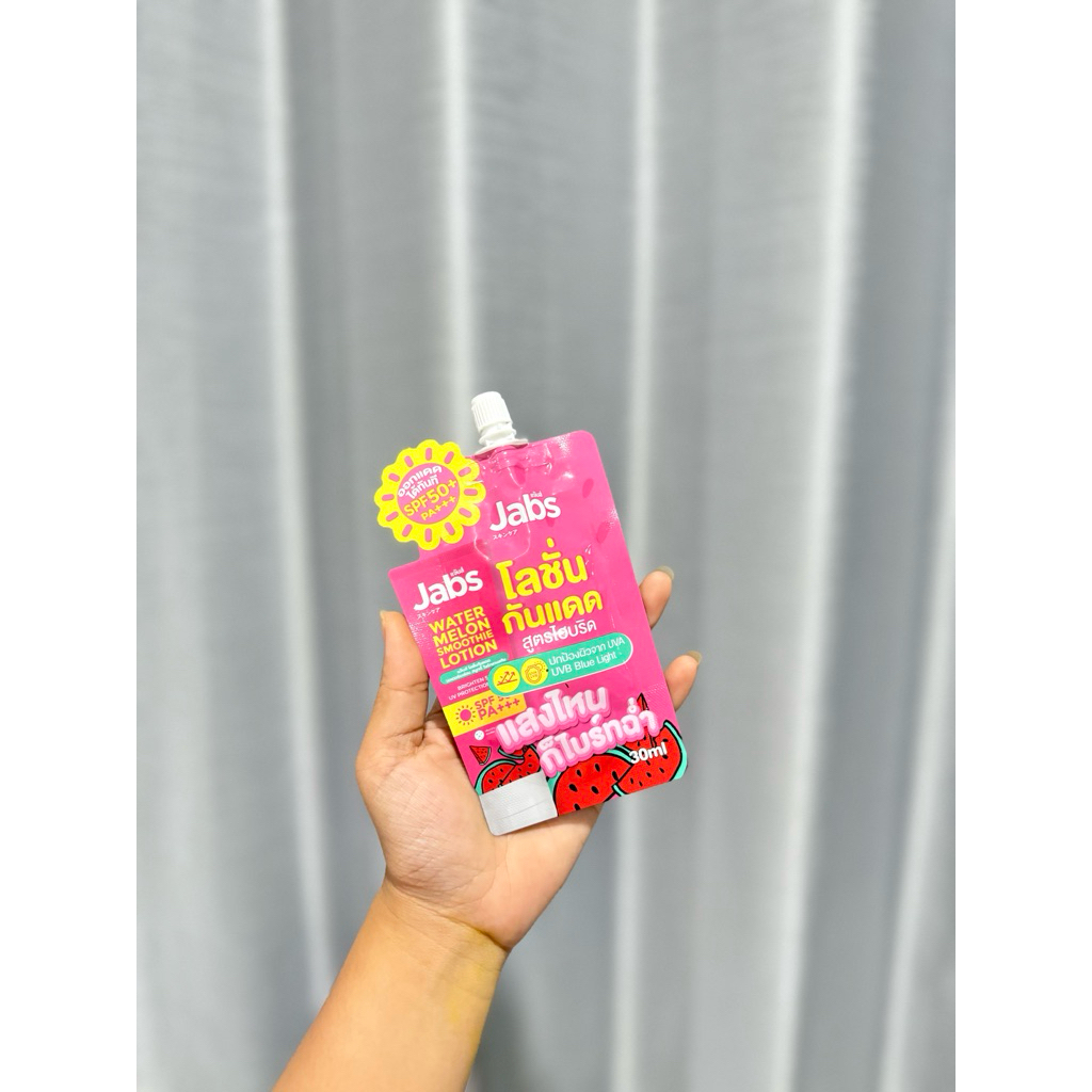 + Jabs Watermelon Smoothie Lotion SPF50+ PA+++