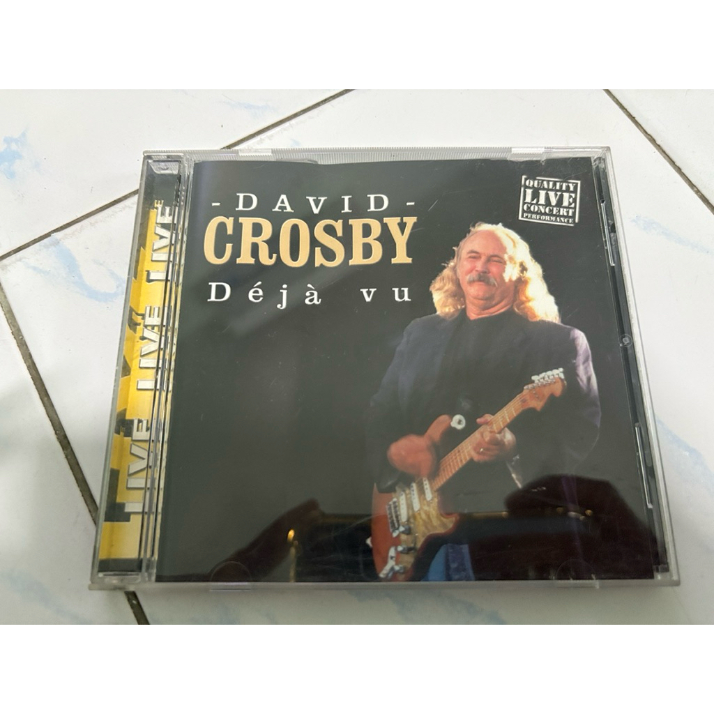 CD : DAVID CROSBY - DEJA VU.