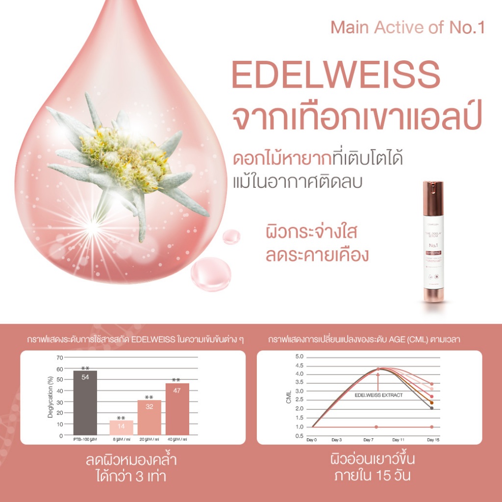 เซ็ตเซรั่มทาจุดซ่อนเร้น 2 สูตร | Time Delay No.1 & No.2 | ปรับผิวให้ใส ผิวเด้งกระชับ บำรุงครบวงจร - รูปที่ 3
