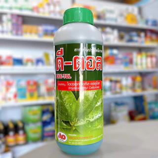ดี-ตอล สารจับใบ เข้มข้น 1 ลิตร ตราเอโอ สารเพิ่มประสิทธิภาพ