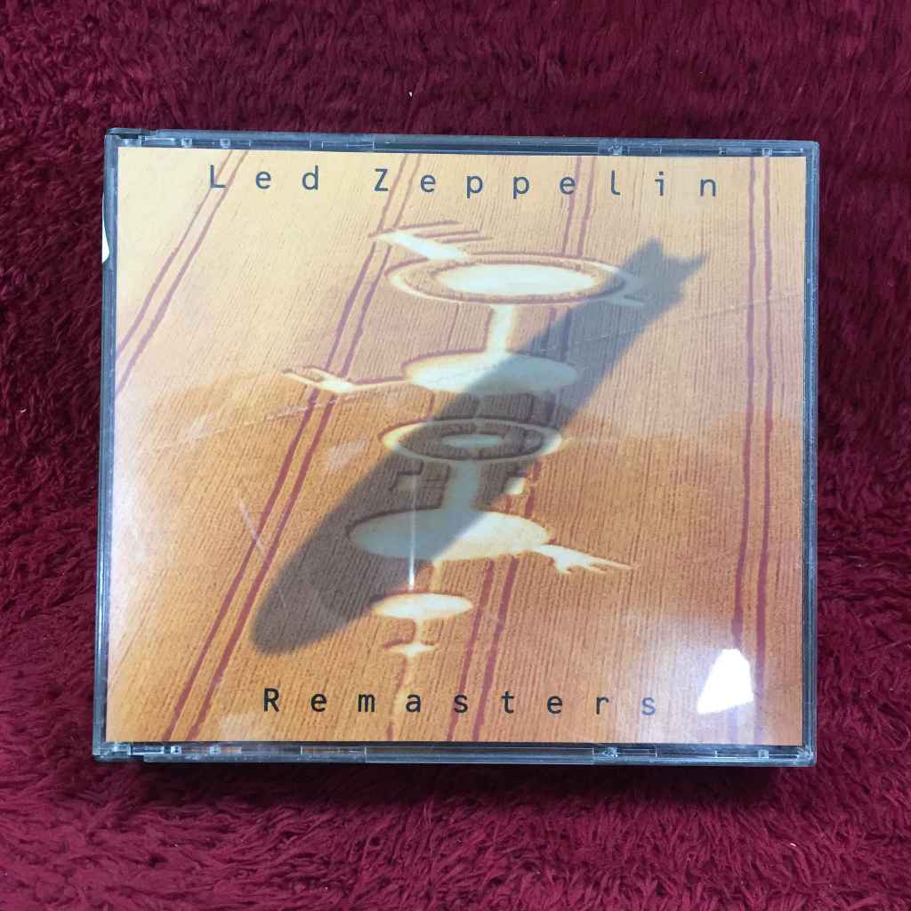 2CD Led Zeppelin – Remasters  สภาพตามรูปปก DA134-160