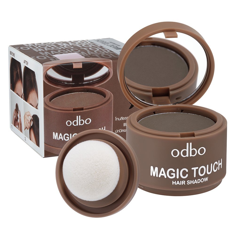 ปิดเหม่ง ปิดผมบาง โอดีบีโอ ODBO MAGIC TOUCH HAIR SHADOW OD1-107
