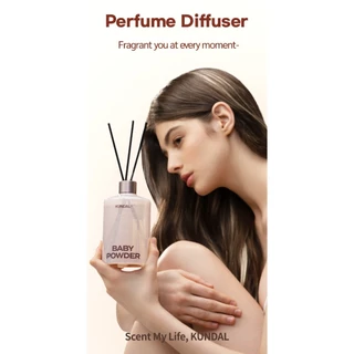 KUNDAL ก้านไม้หอม ปรับอากาศ Perfume Diffuser ขนาด 𝟱𝟬𝟬𝗺𝗹 ดิฟฟิวเซอร์ แบรนด์ดังจากเกาหลี ของแท้ 100%