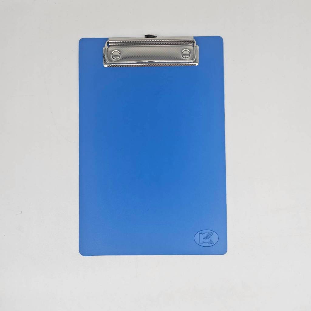 คลิปบอร์ดพลาสติก เนื้อพลาสติกตามรูป ขนาด A5 - รูปที่ 2