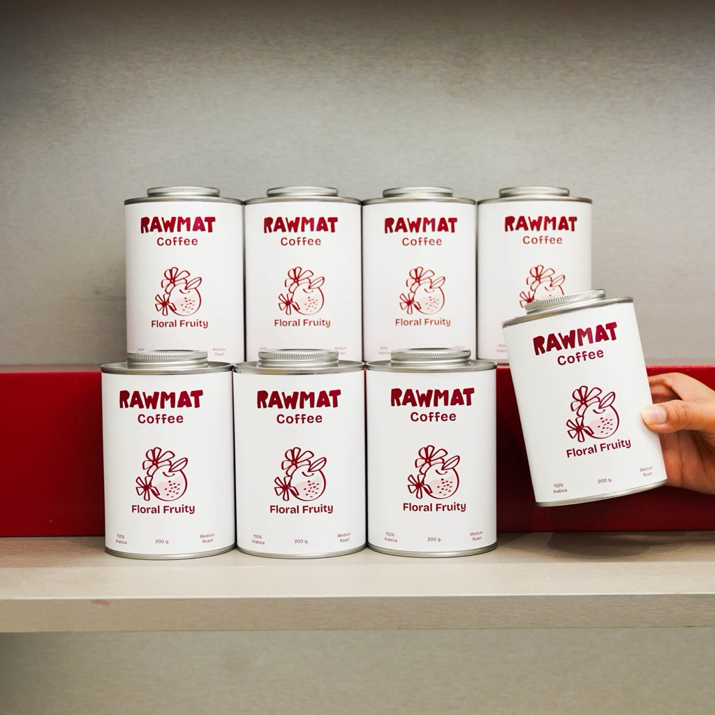 RAWMAT Coffee | เมล็ดกาแฟคั่วกลาง 4 รสชาติ| อาราบิก้า100% | Coffee Beans - รูปที่ 4