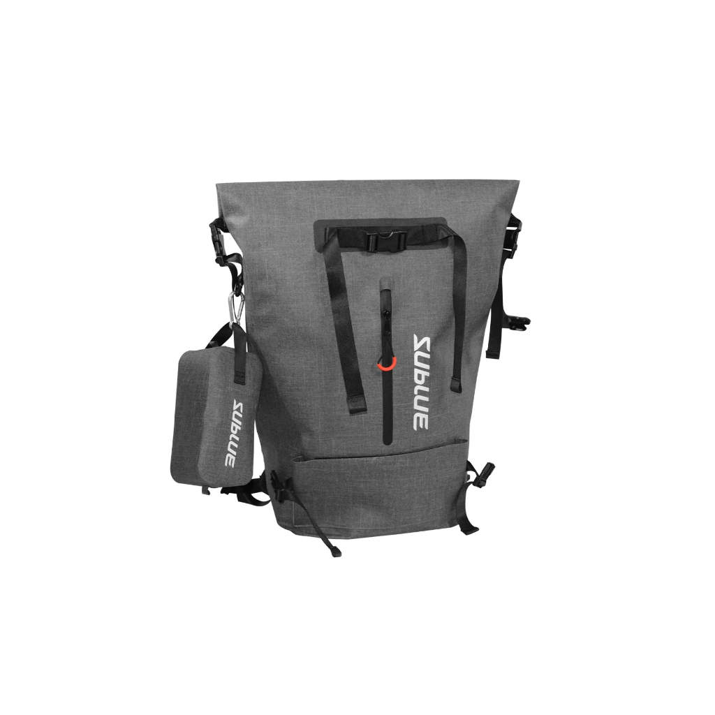 Sublue Waterproof Backpack กระเป๋ากันน้ำสำหรับใส่ อุปกรณ์เสริมและเครื่อง จุได้ 30 ลิตร