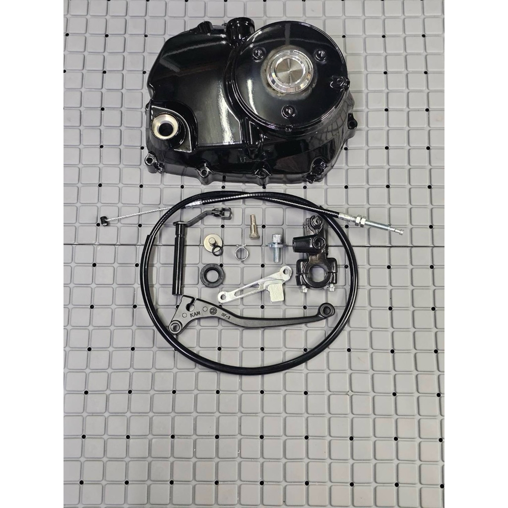 ฝาคลัชไนท์125แท้ศูนย์+วางประคองปลายข้อ วางออยคลูเลอร์ พร้อมอุปกรณ์ครบชุด - รูปที่ 5