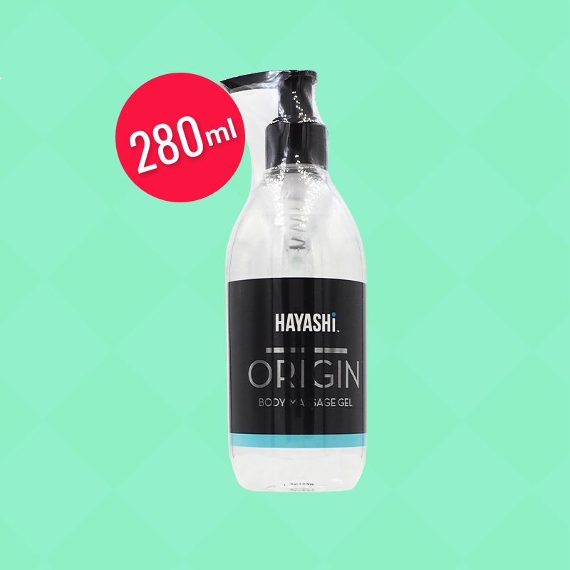 Hayashi Origin Body Massage Gel เจลหล่อลื่น ฮายาชิ ออริจิ้น บอดี้ มาสสาจ เจล บรรจุ 280 ml