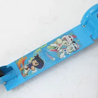 🛴สกู๊ตเตอร์ 3 ล้อ สำหรับเด็ก｜ปรับระดับได้ พับเก็บได้ สำหรับการเดินทางที่สะดวก