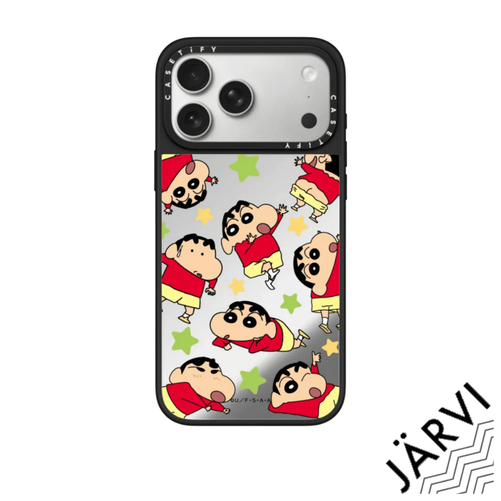 [ส่งด่วน/พร้อมส่ง] CASETiFY | Shinchan Case [Crayon Shinchan] #For iPhone Samsung #แท้