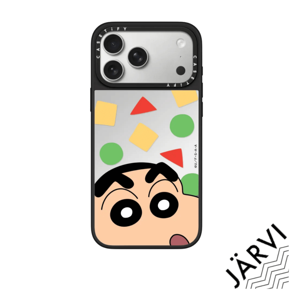 [ส่งด่วน/พร้อมส่ง] CASETiFY | Crayon Shinchan Face Case [Crayon Shinchan] #For iPhone Samsung #แท้