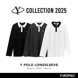 Yuedpao Polo Long Sleeve Y Collection 2025 ผ้าหนาทรงสวย ยับย…