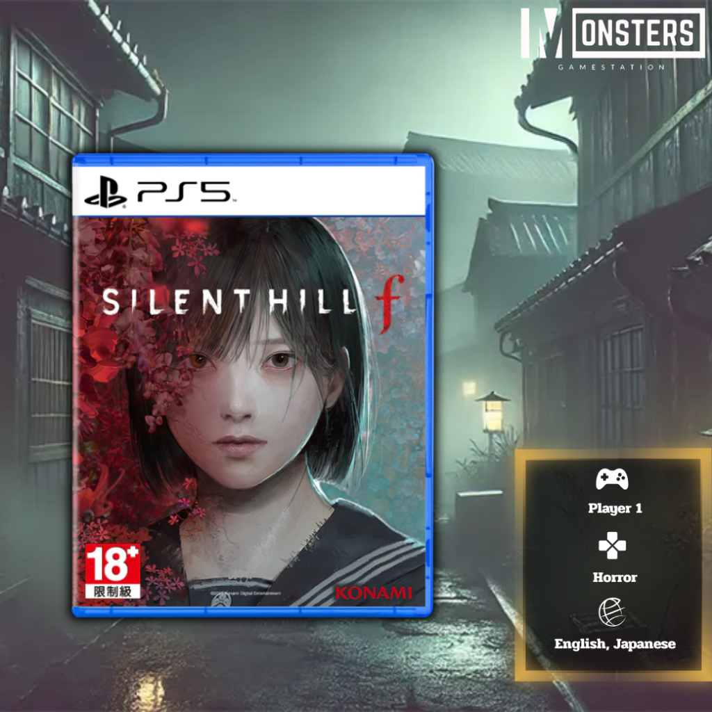 Silent Hill f [PS5] [มือ1] (สินค้าพร้อมส่ง)