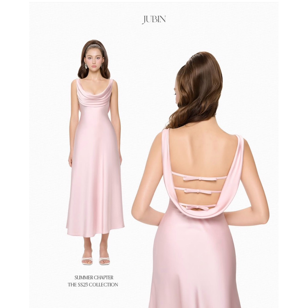 Preorder🇻🇳แบรนด์เวียดนาม Jubin Collection Milla Dress
