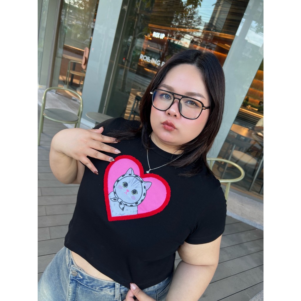 CurveG Fur Baby Tee เสื้อเบบี้ทีเฟอ ราคา ถูกที่สุด ดีลบีเคเค แกลเลอรีภาพที่ 4