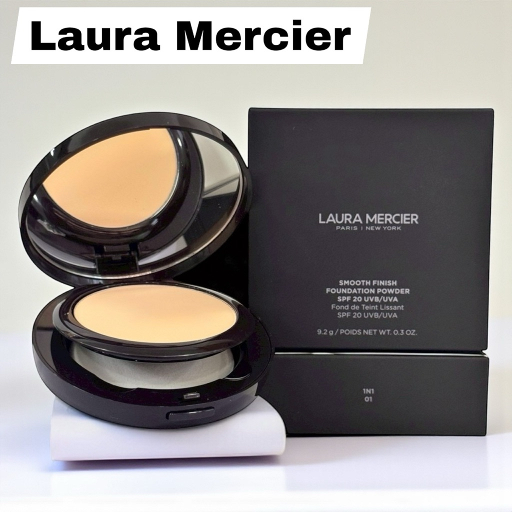 L✨aura Mercier Set For Perfection Translucent Loose Setting Powder & Puff Set
