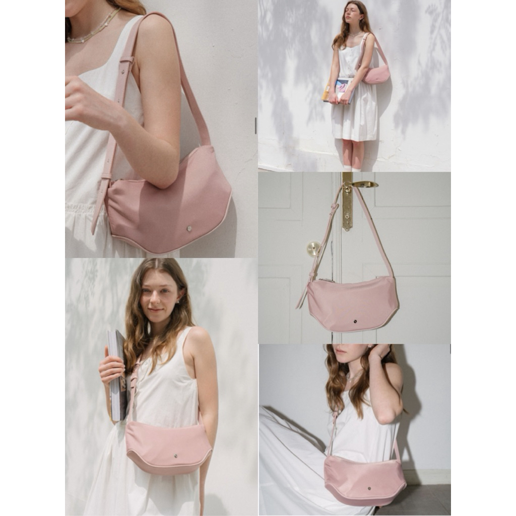 (used like new) :: Mucu and Ebony รุ่นใหม่ on web สีชมพูอ่อนกว่าในรูป น่ารักมากกกกกกก สภาพดีสายปรับส