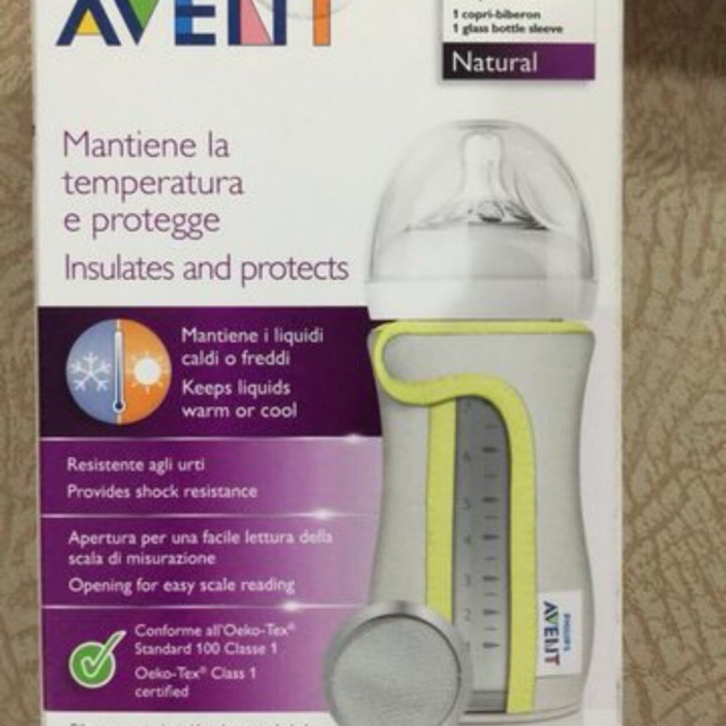 ที่หุ้มขวดนม philips event