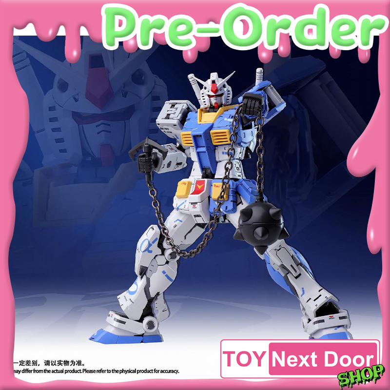 Pre Order Fat Cat : 1/100 RX-78 KOWLOON