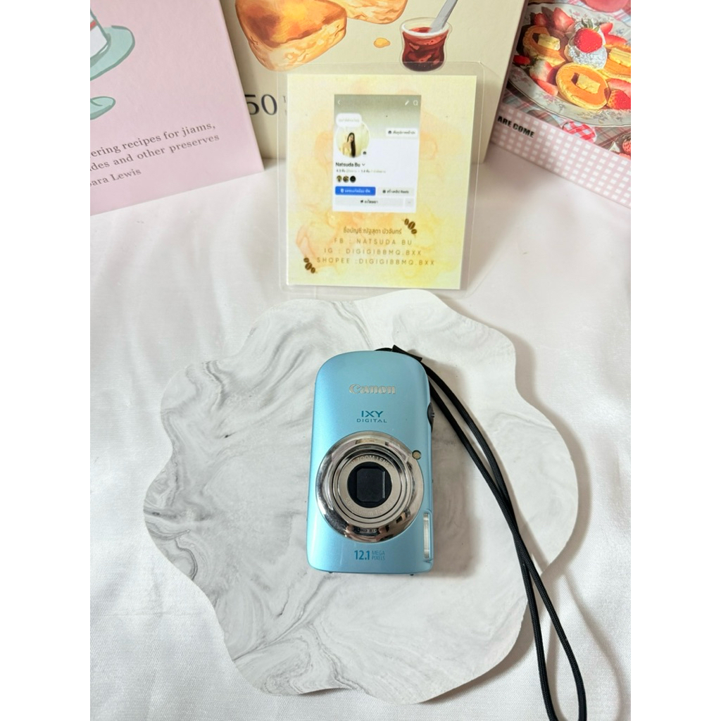 ตัวที่2📸canon ixy 510 is/ ixus 110 is📸