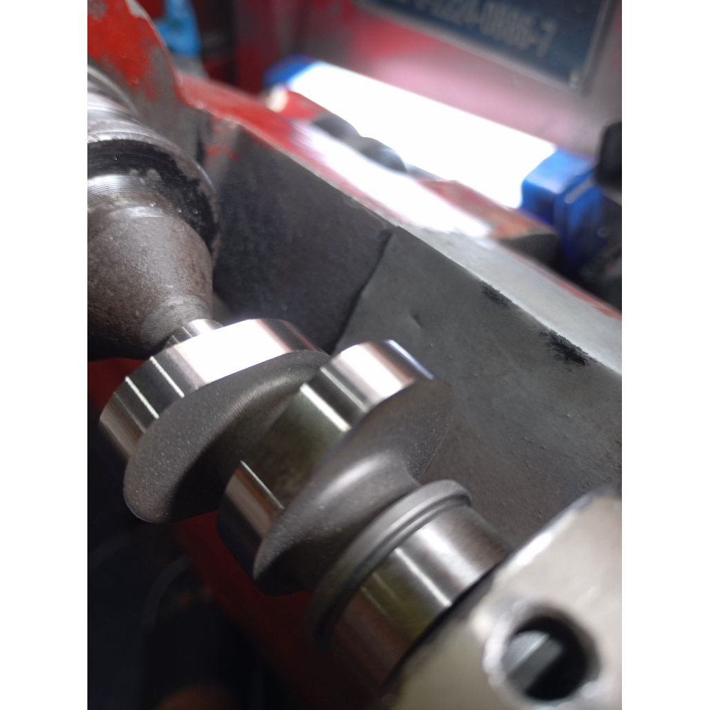 mio 4V. use piston 75mm