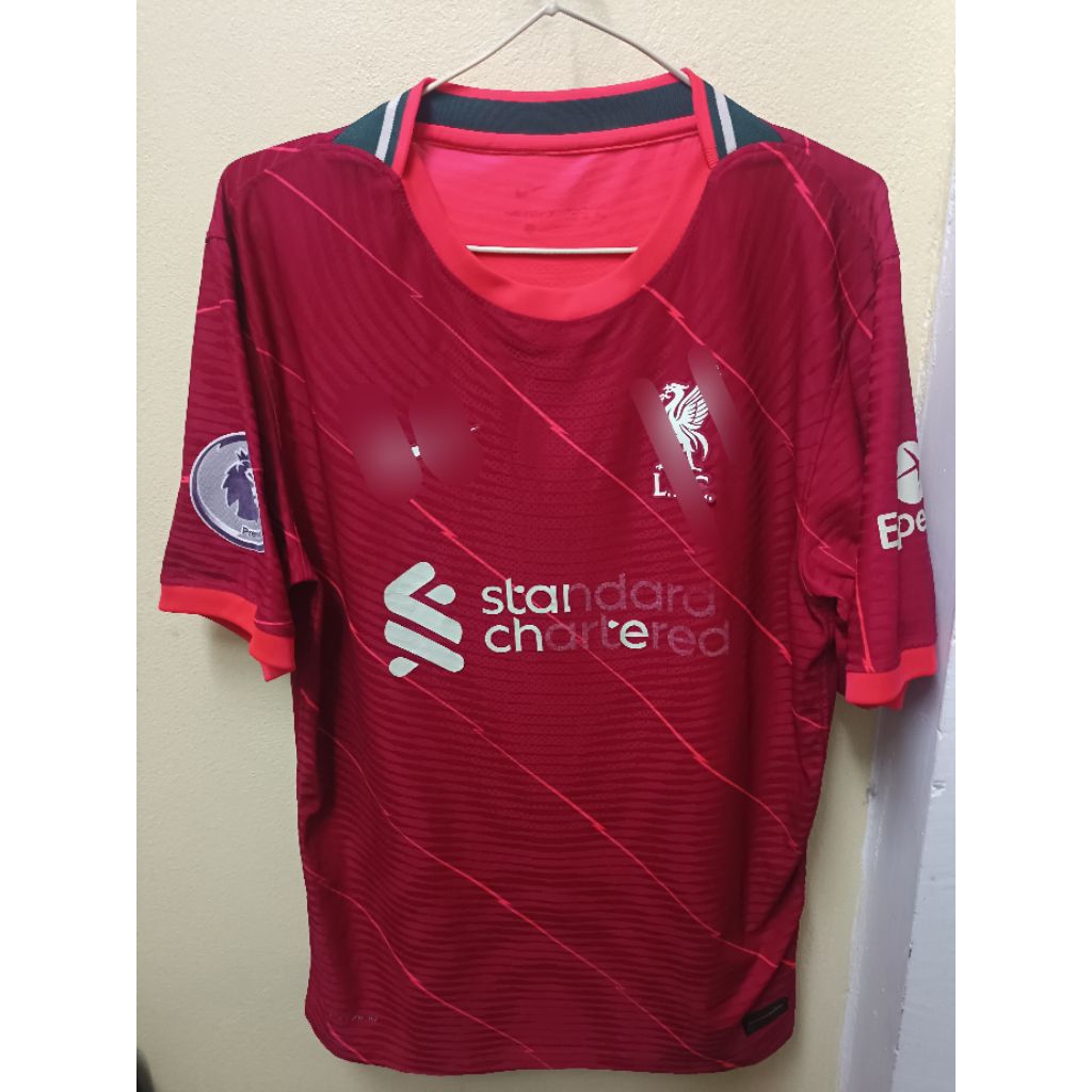 เสื้อลิเวอร์พูล เหย้า ฤดูกาล 2021-2022 เพิ่มเติม👇🏻