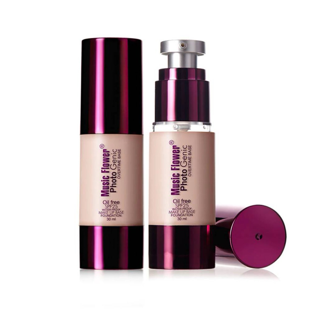 Music Flower  Photo genic overtime base oil free foundation