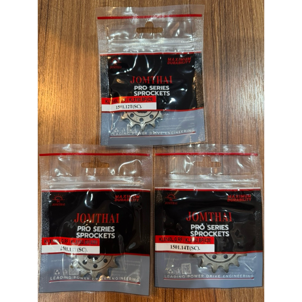 สเตอร์หน้า KLX140G/KLX140RF/KLX140L/KLX150BF-สินค้าแท้100%