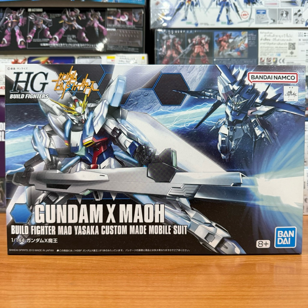 {พร้อมส่งมีแบบด่วน}BANDAI HGBF 1/144 GUNDAM X MAOH