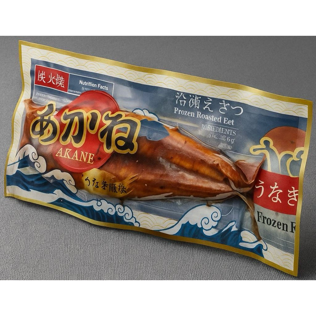 ปลาไหลย่างซีอิ๊วญี่ปุ่นขนาด140กรัม