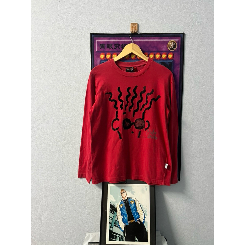 Fido dido sweater (แบรนด์สเก็ต)