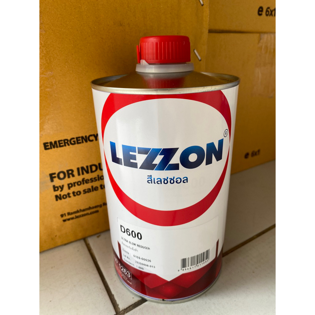 ทินเนอร์แห้งช้า ทินเนอร์ 2K LEZZON ขนาด1L D600