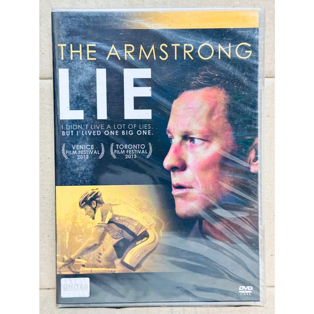 DVD : The Armstrong Lie (2013) แลนซ์ อาร์มสตรอง แชมป์ลวงโลก " Lance Armstrong "