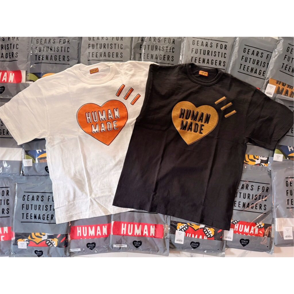 พร้อมส่ง เสื้อยืด human made graphic T-shirt