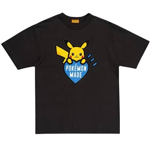 HUMAN MADE POKEMON PIKACHU TEE OFFLINE XX30TE005