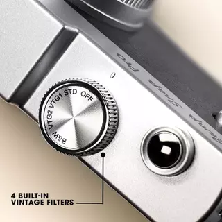 CampSnap CS-PRO กล้องดิจิทัล สไตล์ฟิล์มวินเทจ ได้รูปทันที ประกันศูนย์ CampSnap Pro